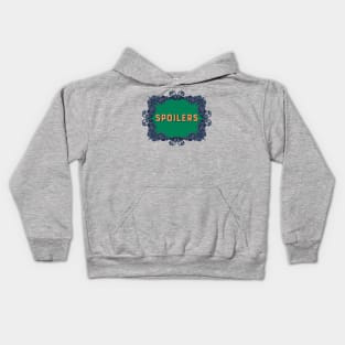 Spoilers Kids Hoodie